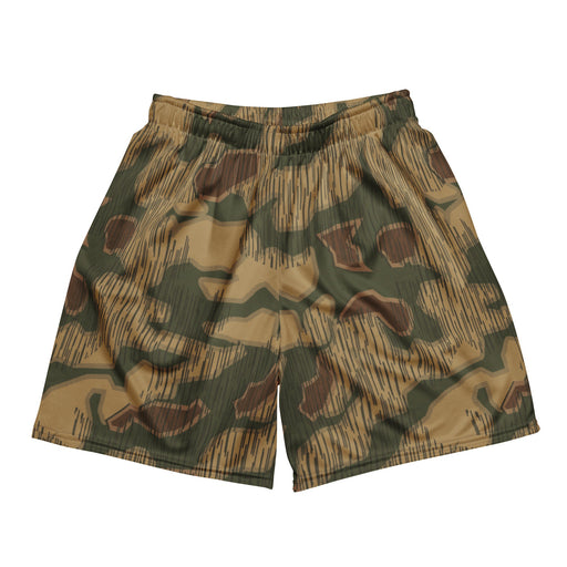 Sumpfmuster Where Eagles Dare CAMO Unisex Mesh Shorts - 2XS