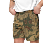 Sumpfmuster Where Eagles Dare CAMO Unisex Mesh Shorts