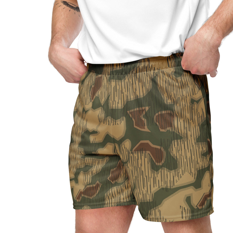 Sumpfmuster Where Eagles Dare CAMO Unisex Mesh Shorts