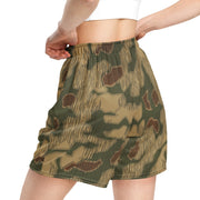 Sumpfmuster Where Eagles Dare CAMO Unisex Mesh Shorts