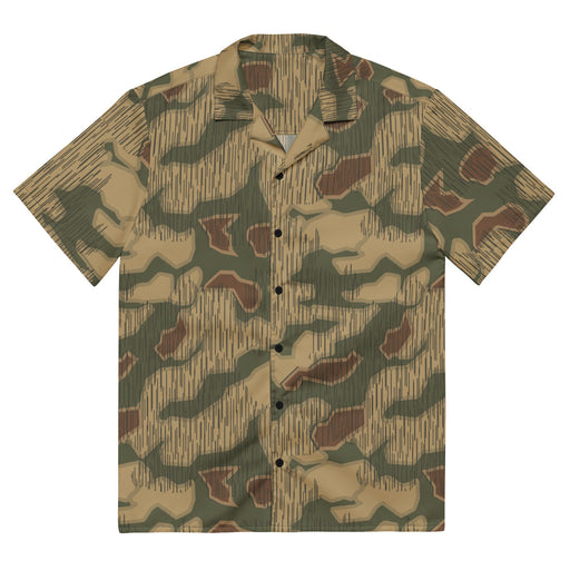 Sumpfmuster Where Eagles Dare CAMO Unisex Short-Sleeve Button Shirt - 2XS - Button-Up