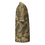 Sumpfmuster Where Eagles Dare CAMO Unisex Short-Sleeve Button Shirt - Button-Up
