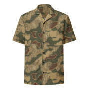 Sumpfmuster Where Eagles Dare CAMO Unisex Short-Sleeve Button Shirt - Button-Up