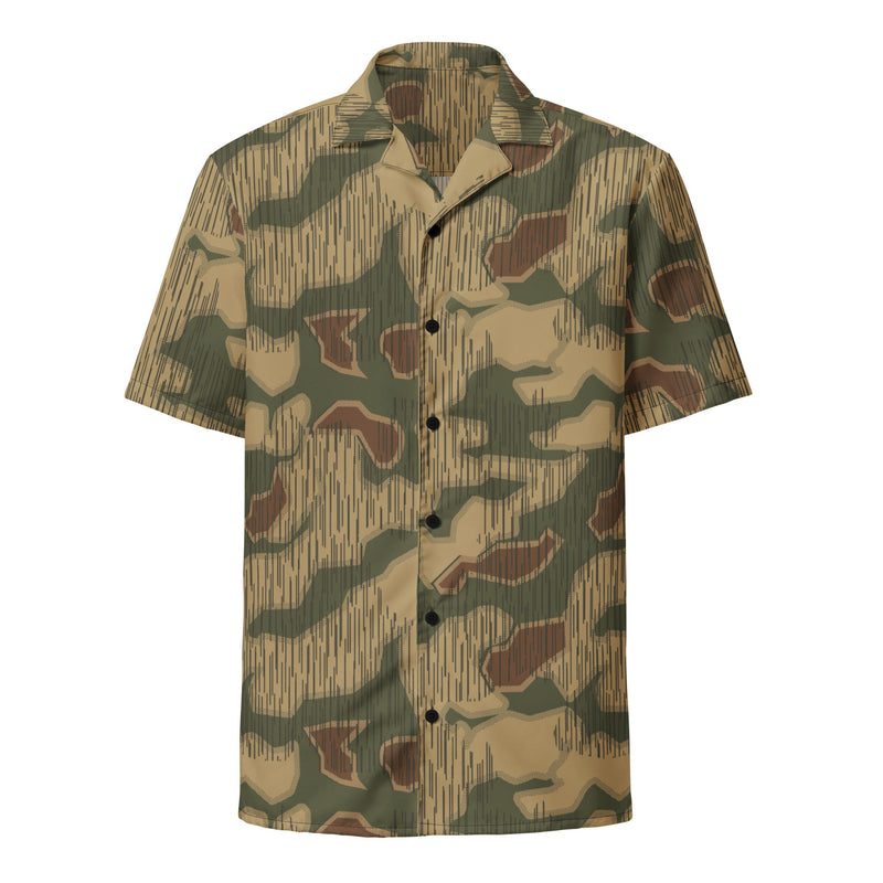 Sumpfmuster Where Eagles Dare CAMO Unisex Short-Sleeve Button Shirt - Button-Up