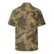 Sumpfmuster Where Eagles Dare CAMO Unisex Short-Sleeve Button Shirt - Button-Up