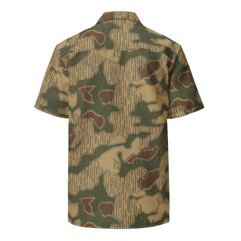 Sumpfmuster Where Eagles Dare CAMO Unisex Short-Sleeve Button Shirt - Button-Up