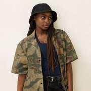 Sumpfmuster Where Eagles Dare CAMO Unisex Short-Sleeve Button Shirt - Button-Up
