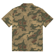 Sumpfmuster Where Eagles Dare CAMO Unisex Short-Sleeve Button Shirt - Button-Up
