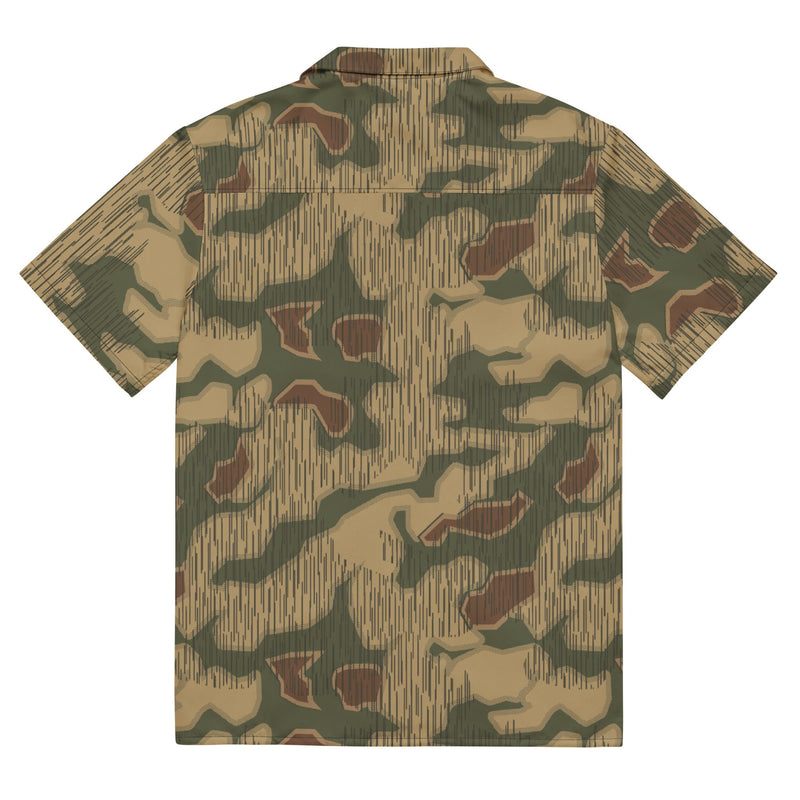 Sumpfmuster Where Eagles Dare CAMO Unisex Short-Sleeve Button Shirt - Button-Up