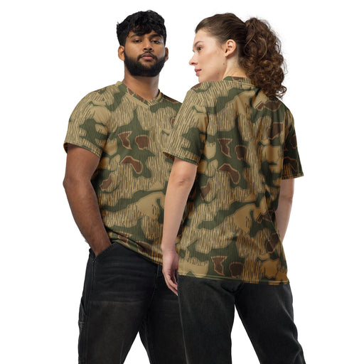 Sumpfmuster Where Eagles Dare CAMO Unisex Sports Jersey - 2XS