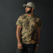 Sumpfmuster Where Eagles Dare CAMO Unisex Sports Jersey