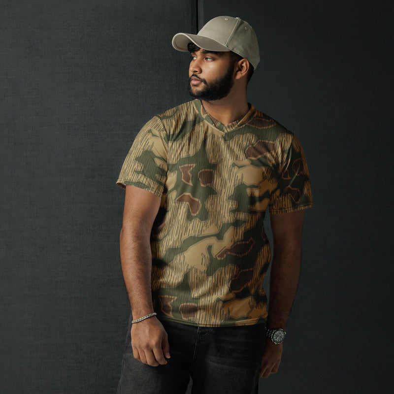 Sumpfmuster Where Eagles Dare CAMO Unisex Sports Jersey