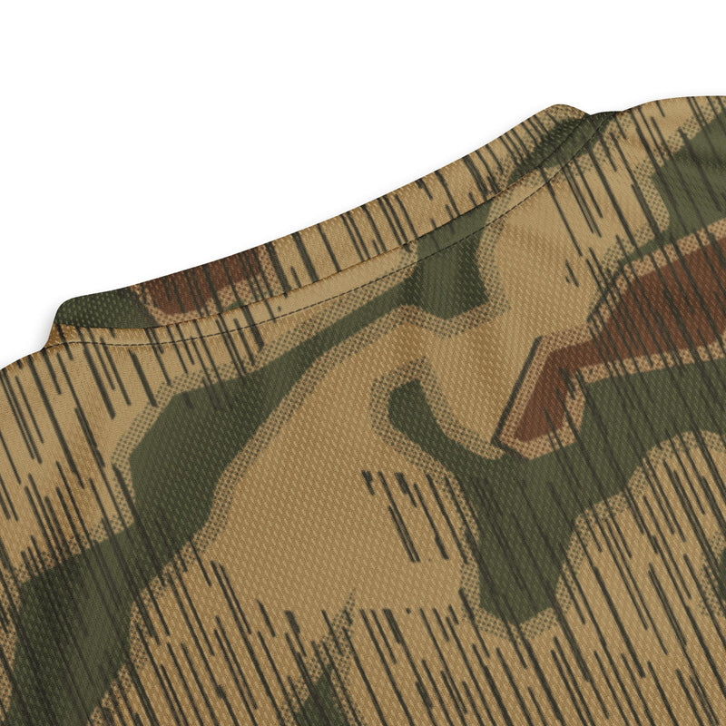 Sumpfmuster Where Eagles Dare CAMO Unisex Sports Jersey