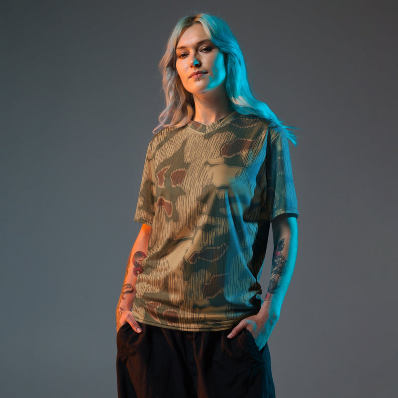 Sumpfmuster Where Eagles Dare CAMO Unisex Sports Jersey