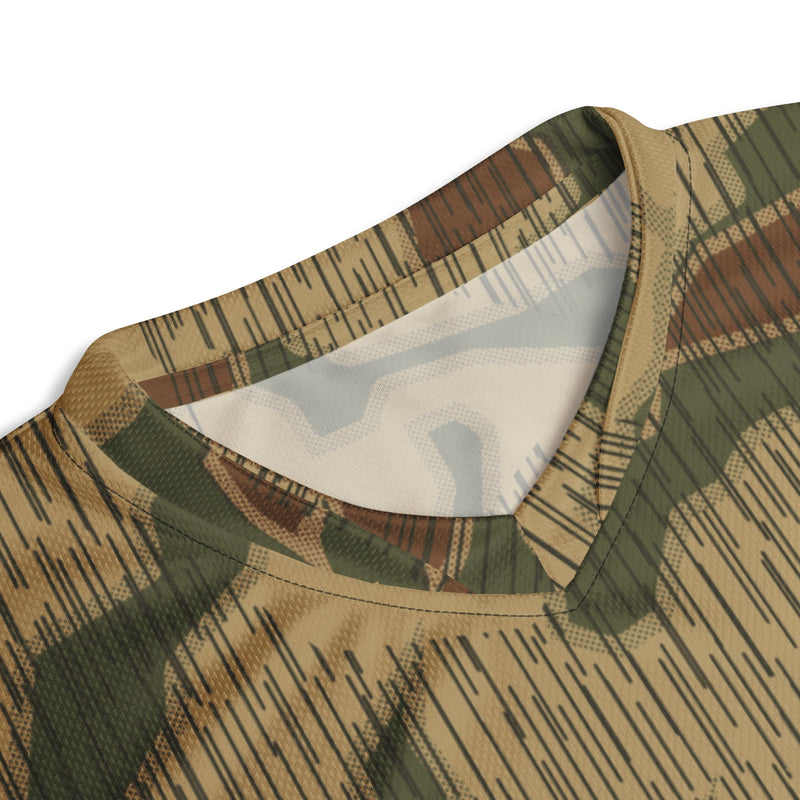 Sumpfmuster Where Eagles Dare CAMO Unisex Sports Jersey