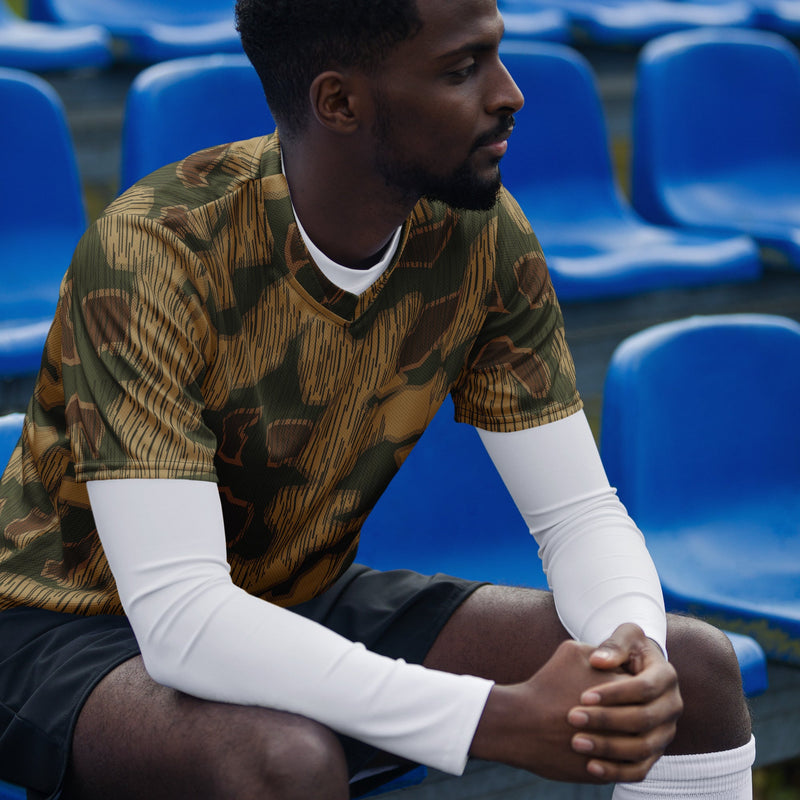 Sumpfmuster Where Eagles Dare CAMO Unisex Sports Jersey