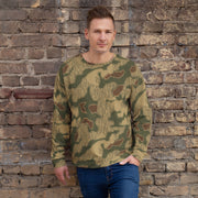 Sumpfmuster Where Eagles Dare CAMO Unisex Sweatshirt - 2XS