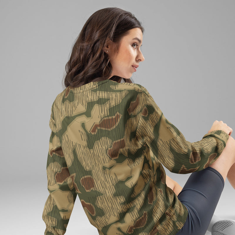 Sumpfmuster Where Eagles Dare CAMO Unisex Sweatshirt