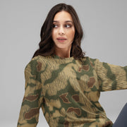 Sumpfmuster Where Eagles Dare CAMO Unisex Sweatshirt