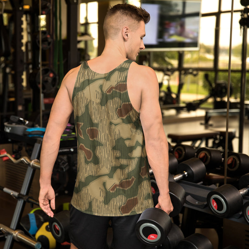 Sumpfmuster Where Eagles Dare CAMO Unisex Tank Top - Shirt