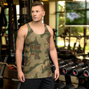 Sumpfmuster Where Eagles Dare CAMO Unisex Tank Top - XS - Shirt
