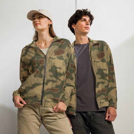 Sumpfmuster Where Eagles Dare CAMO Unisex Track Jacket - 2XS