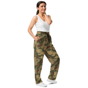 Sumpfmuster Where Eagles Dare CAMO Unisex Wide-Leg Joggers