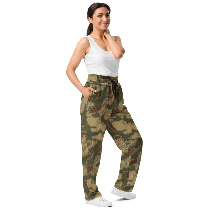 Sumpfmuster Where Eagles Dare CAMO Unisex Wide-Leg Joggers