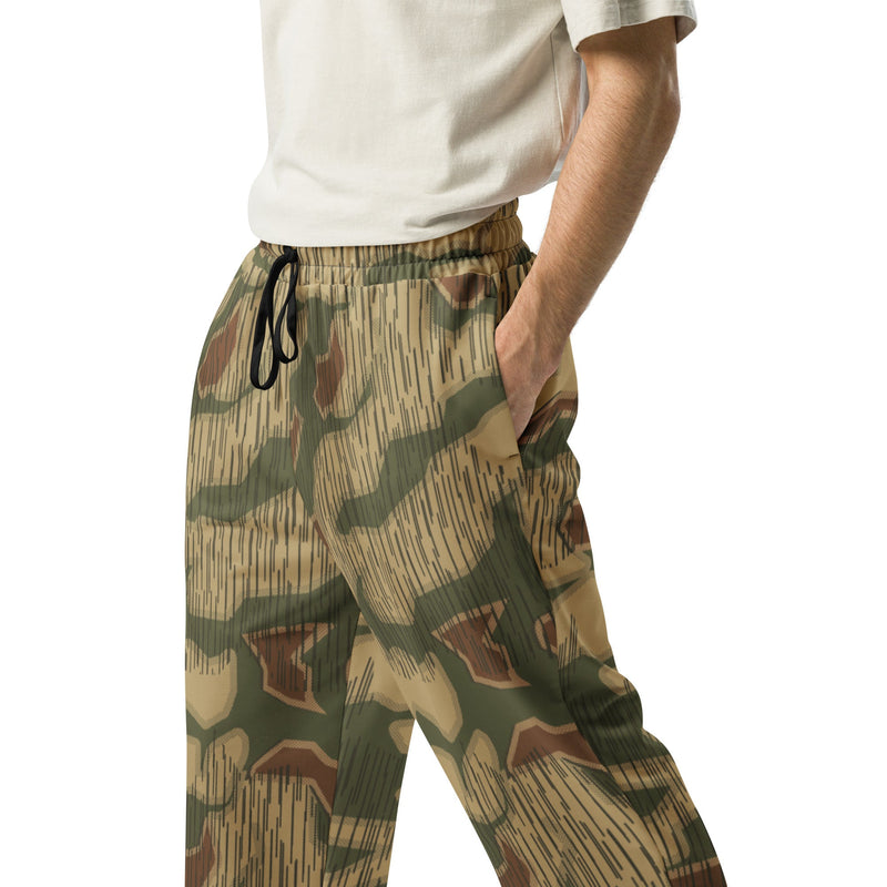 Sumpfmuster Where Eagles Dare CAMO Unisex Wide-Leg Joggers