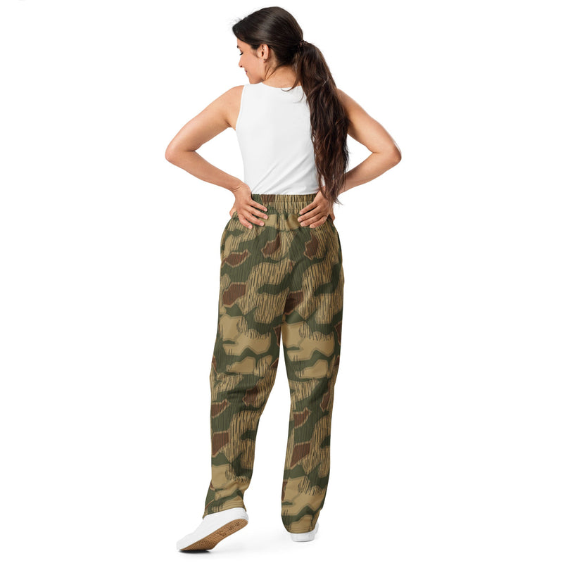 Sumpfmuster Where Eagles Dare CAMO Unisex Wide-Leg Joggers