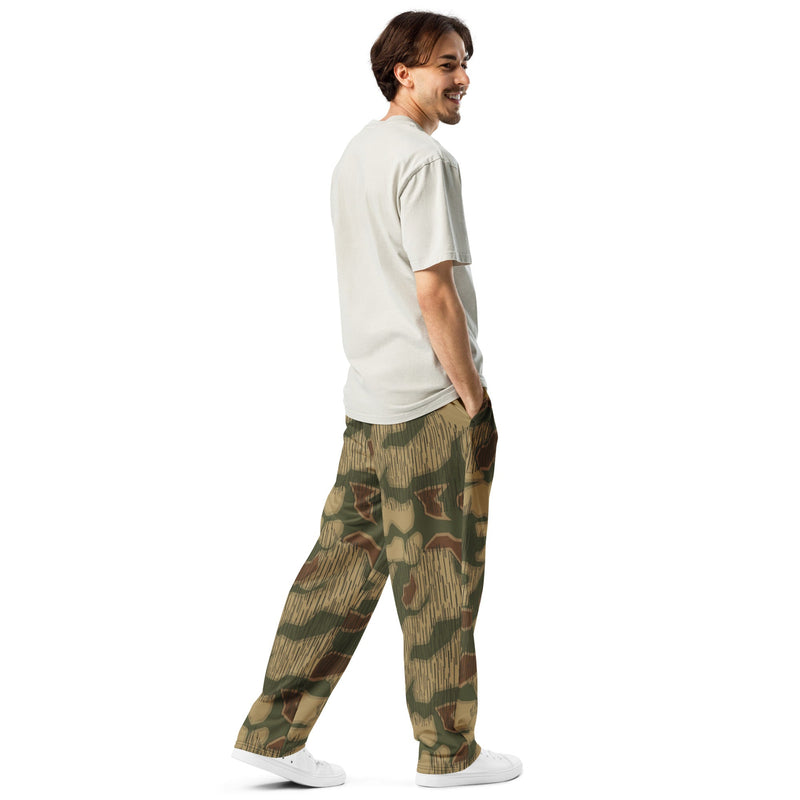 Sumpfmuster Where Eagles Dare CAMO Unisex Wide-Leg Joggers