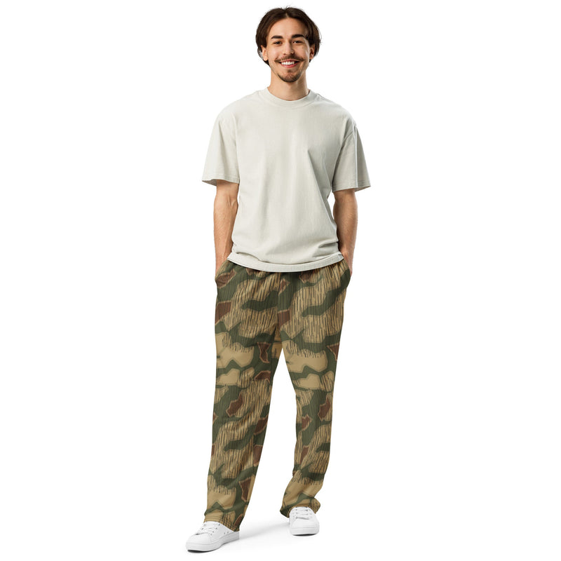 Sumpfmuster Where Eagles Dare CAMO Unisex Wide-Leg Joggers