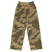 Sumpfmuster Where Eagles Dare CAMO Unisex Wide-Leg Leisure Pants - 2XS - Pant