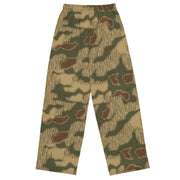 Sumpfmuster Where Eagles Dare CAMO Unisex Wide-Leg Leisure Pants - Pant