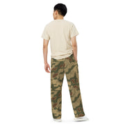 Sumpfmuster Where Eagles Dare CAMO Unisex Wide-Leg Leisure Pants - Pant