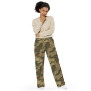 Sumpfmuster Where Eagles Dare CAMO Unisex Wide-Leg Leisure Pants - Pant