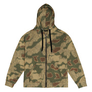 Sumpfmuster Where Eagles Dare CAMO Unisex Zip Hoodie - 2XS