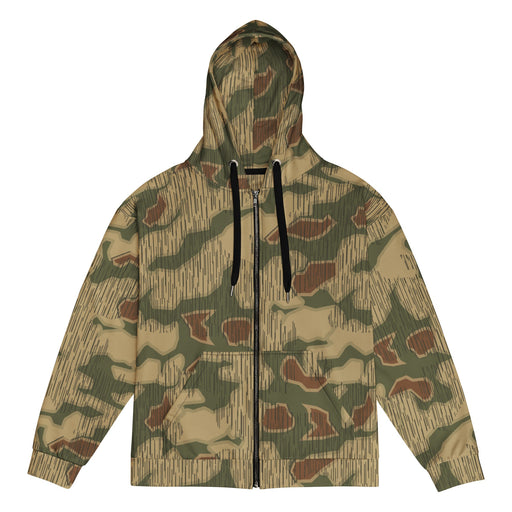 Sumpfmuster Where Eagles Dare CAMO Unisex Zip Hoodie - 2XS