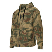 Sumpfmuster Where Eagles Dare CAMO Unisex Zip Hoodie