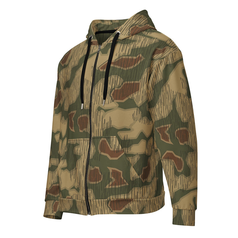 Sumpfmuster Where Eagles Dare CAMO Unisex Zip Hoodie