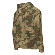 Sumpfmuster Where Eagles Dare CAMO Unisex Zip Hoodie