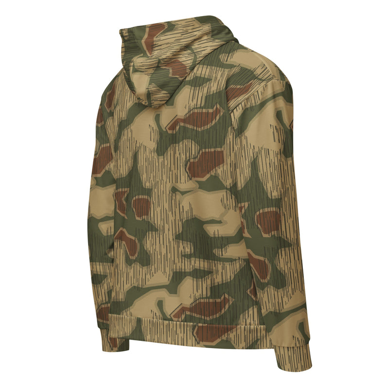 Sumpfmuster Where Eagles Dare CAMO Unisex Zip Hoodie