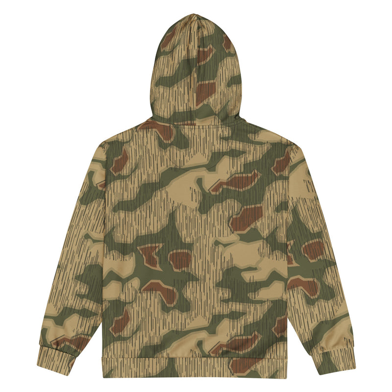 Sumpfmuster Where Eagles Dare CAMO Unisex Zip Hoodie
