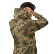 Sumpfmuster Where Eagles Dare CAMO Unisex Zip Hoodie