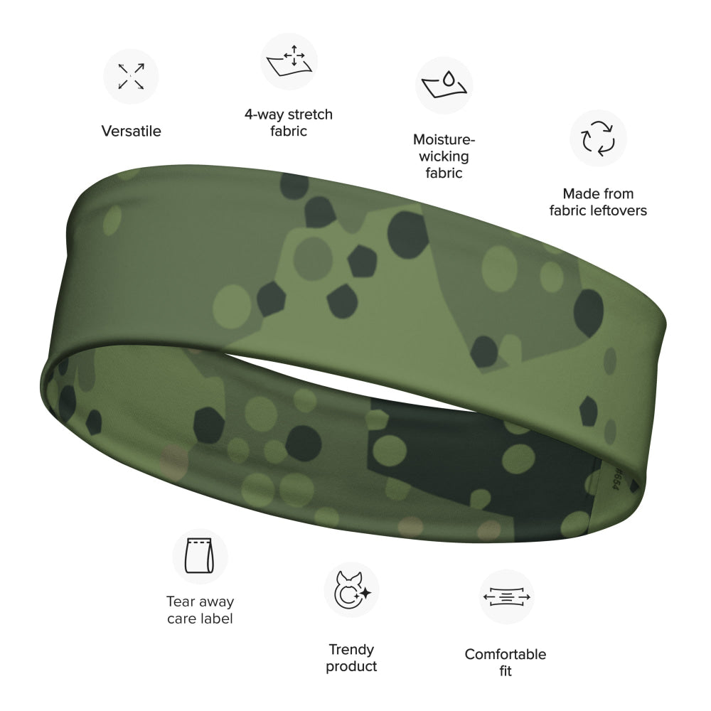 Swedish Barracuda CAMO Headband - M