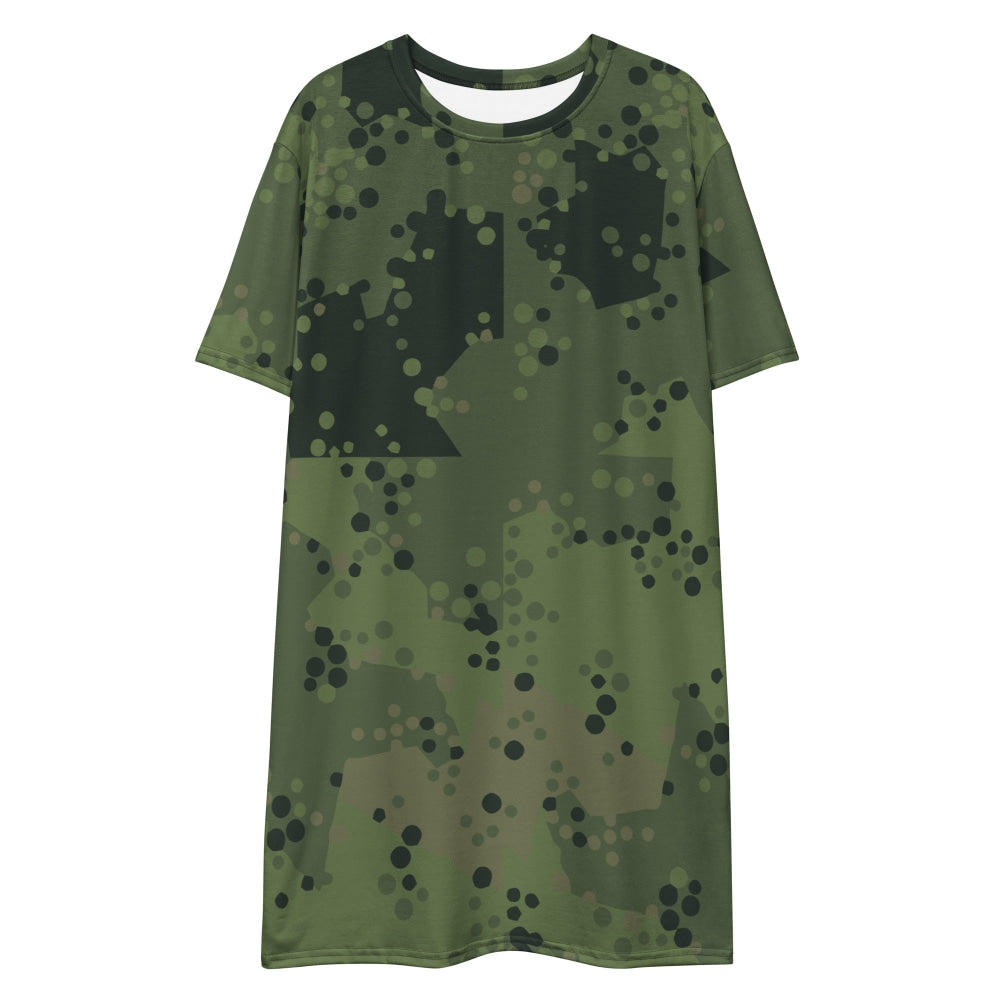 Swedish Barracuda CAMO T-shirt dress - Womens T-Shirt Dress