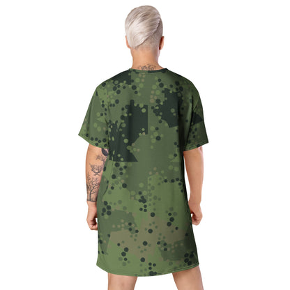 Swedish Barracuda CAMO T-shirt dress - Womens T-Shirt Dress