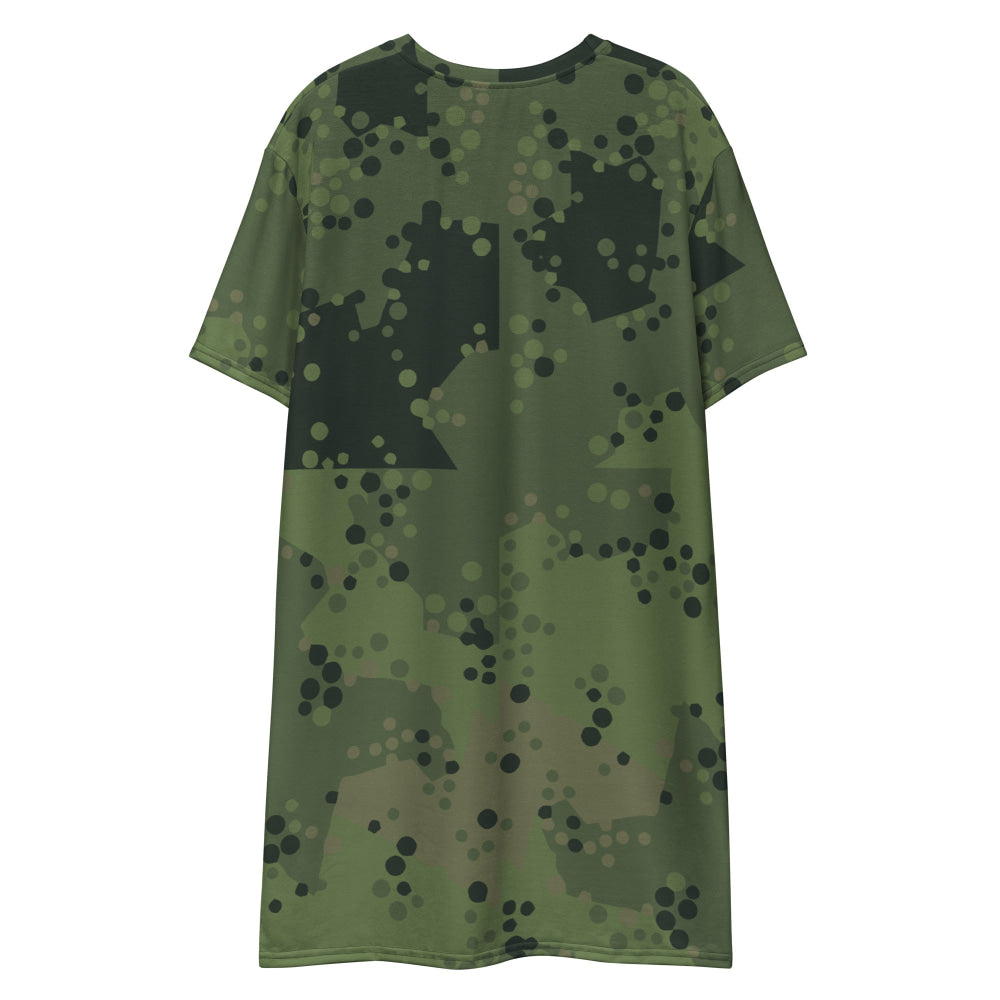 Swedish Barracuda CAMO T-shirt dress - Womens T-Shirt Dress