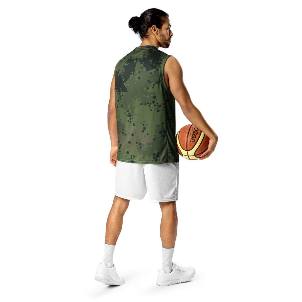 Swedish Barracuda CAMO unisex basketball jersey - Unisex Basketball Jersey