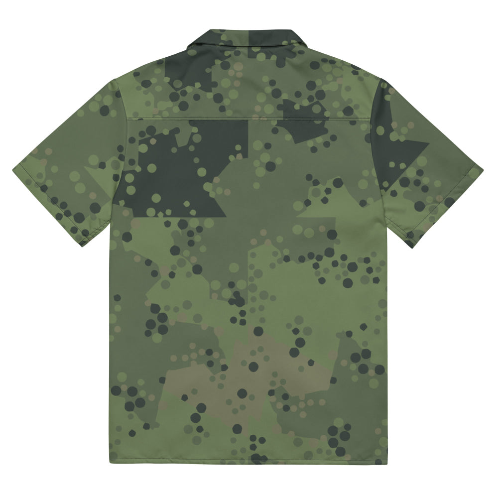 Swedish Barracuda CAMO Unisex button shirt - Button Shirt